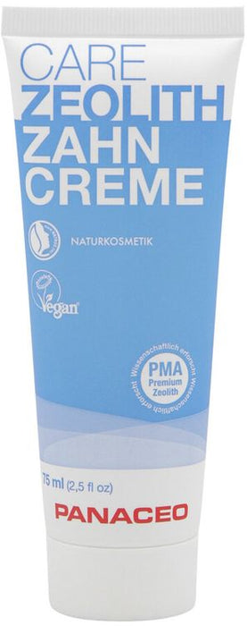 Panaceo - Care Zeolith-Zahncreme, 75ml
