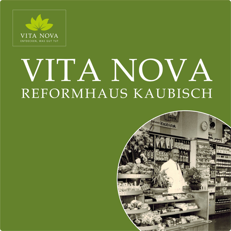 Vita Nova Reformhaus Kaubisch Banner