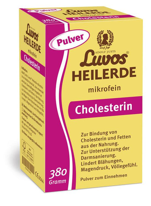 Luvos - Heilerde mikrofein 380g