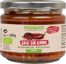 Vitaquell - Chili Sin Carne bio vegan, 240g