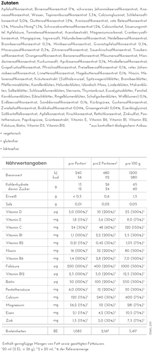 Alsiroyal - Lebens-Elixier 520ml