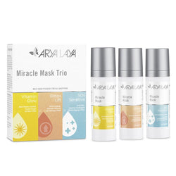 ARYA LAYA - Miracle Mask Trio, Gesichtsmaske, 90ml
