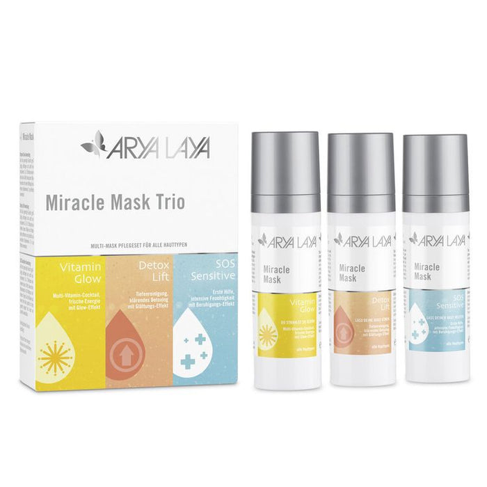 ARYA LAYA - Miracle Mask Trio, Gesichtsmaske, 90ml