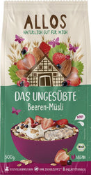 Allos - Das Ungesüßte Beeren-Müsli, 500g