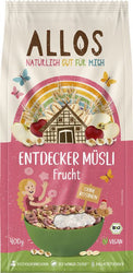 Allos - Entdecker Müsli Frucht, bio 400g
