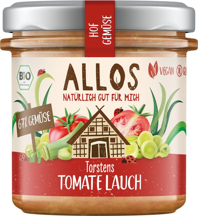 Allos - Hofgemüse Torstens Tomate Lauch bio 135g