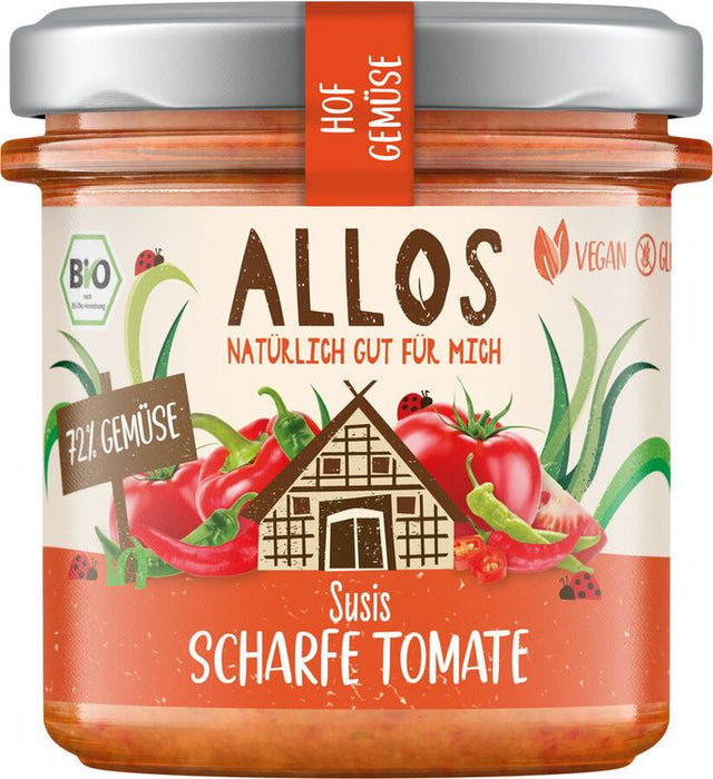 Allos - Hof-Gemüse Susis scharfe Tomate bio 135g