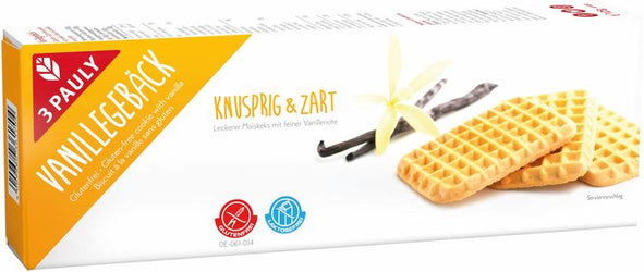 3-Pauly - Vanillegebäck 125g