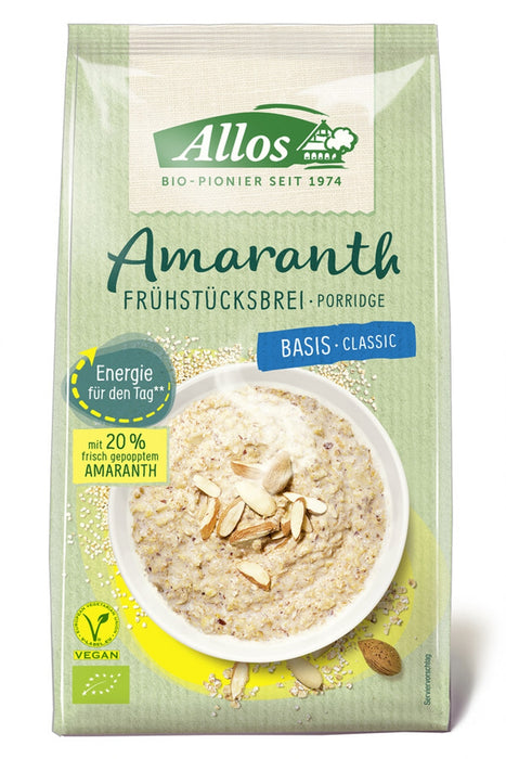Allos - Amaranth Basis Frühstücks Porridge 400g