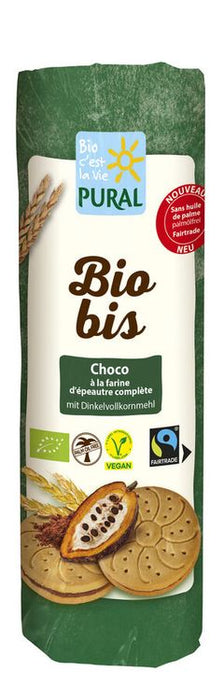 Pural - Biobis Choco Dinkel-Vollkorn, 320g
