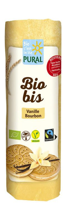 Pural - Biobis Doppelkeks Bourbon Vanille, 320g