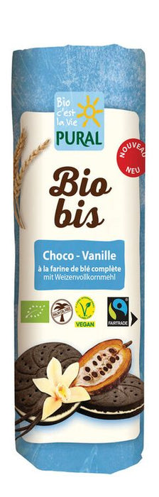 Pural - Biobis Choco Vanille Vegan, Palmölfrei, 320g