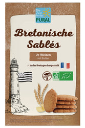 Pural - Bretonische Sablés bio, 140g