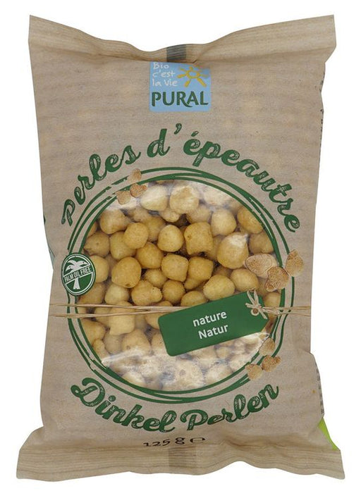 Pural - Dinkel Perlen Natur bio 125g