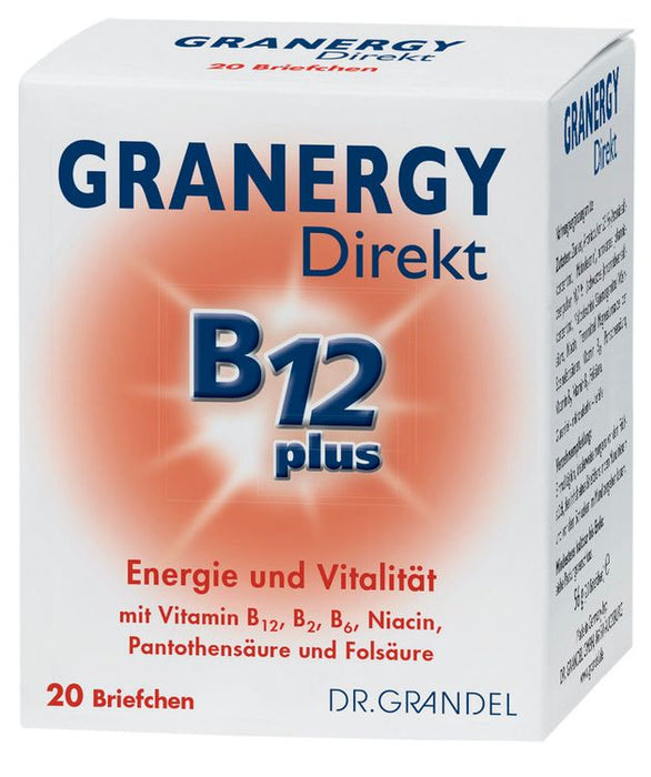 Dr. Grandel - Granergy Direkt B12 Plus - 40 Stk. (112g)