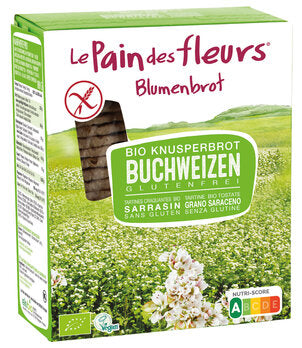 Blumenbrot - Buchweizen-Schnitten bio 150g