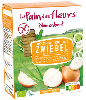 Blumenbrot -  Knusprige Zwiebelschnitte bio 150g