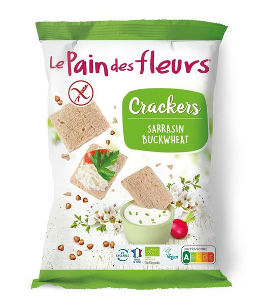 Blumenbrot - Le Pain des Fleurs Cracker Buchweizen bio, 75g