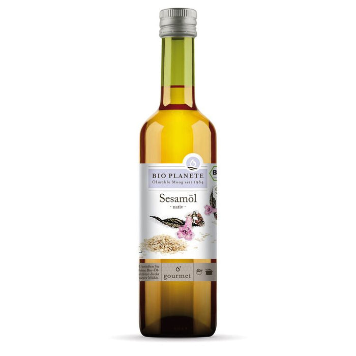 BIO PLANÈTE - Sesamöl nativ, 0,5l