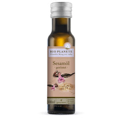 BIO PLANÈTE - Sesamöl geröstet, 100ml