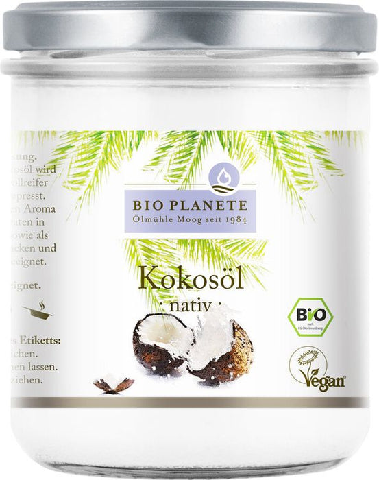 BIO PLANÈTE - Kokosöl nativ, 400ml