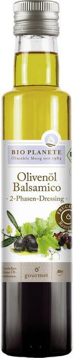 BIO PLANÈTE - Olivenöl Balsamico 2-Phasen-Dressing, 250ml