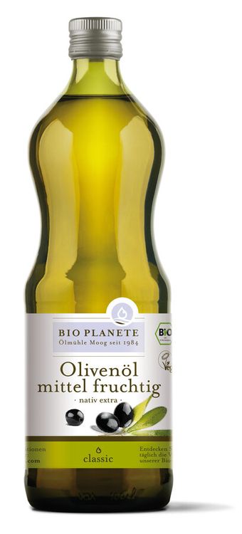 BIO PLANÈTE - Olivenöl mittel fruchtig nativ extra, 1l