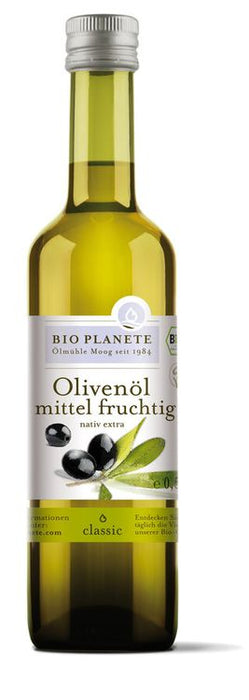 BIO PLANÈTE - Olivenöl mittel fruchtig nativ extra, 500ml