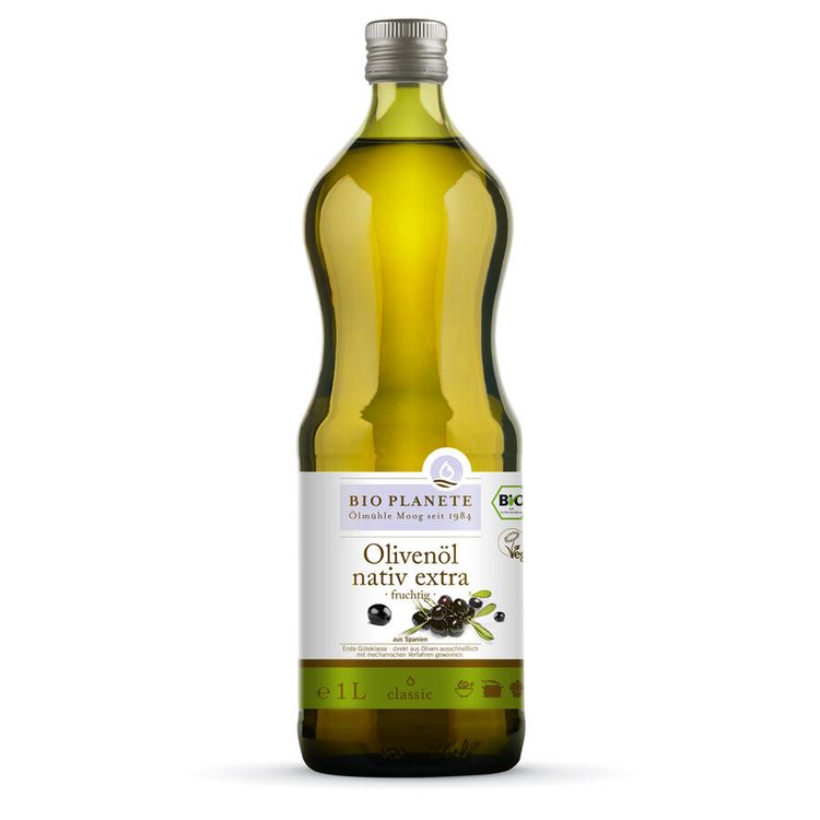 BIO PLANÈTE - Olivenöl fruchtig nativ extra, 1L — Reformhaus.de
