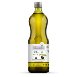 BIO PLANÈTE - Olivenöl mild nativ extra, 1l