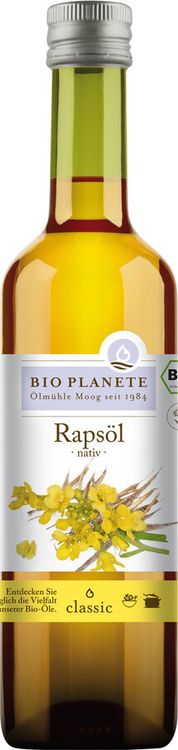 BIO PLANÈTE - Rapsöl nativ, 500ml