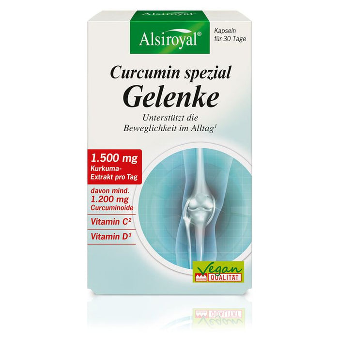 Alsiroyal - Curcumin spezial Gelenke, 90 Kapseln