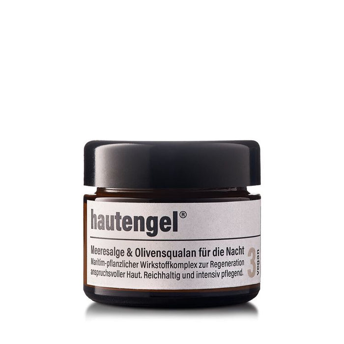 hautengel Nr,3 - Meeresalge & Olivensqualan für die Nacht, 50ml