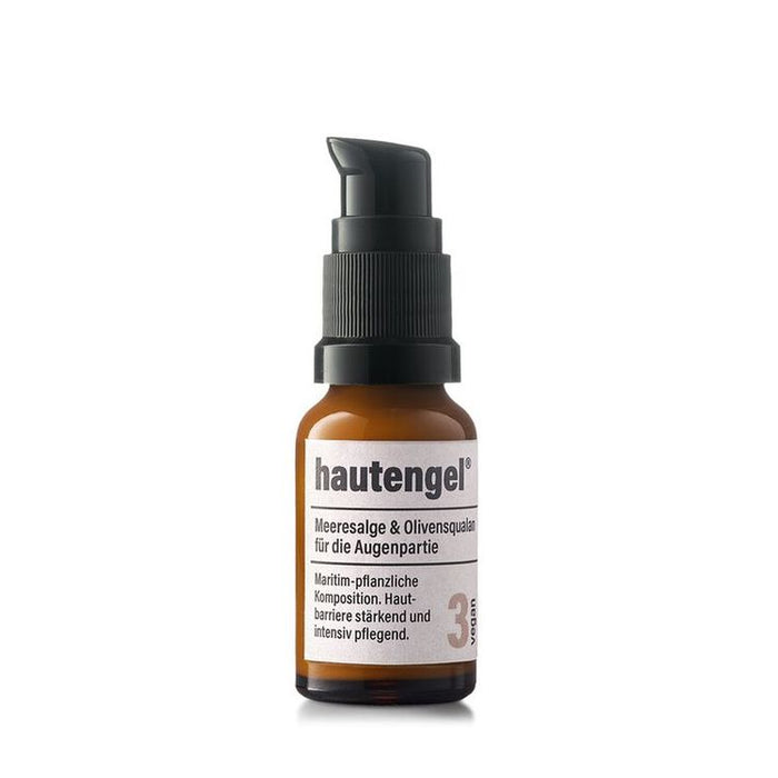 hautengel Nr,3 - Meeresalge & Olivensqualan für die Augenpartie, 15 ml