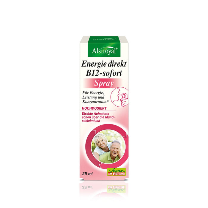 Alsiroyal - Energie direkt B 12-sofort Spray, 25ml