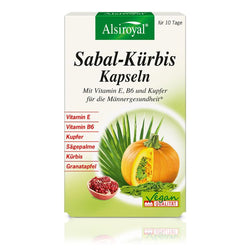 Alsiroyal - Sabal-Kürbis Kapseln, 30 Kaps