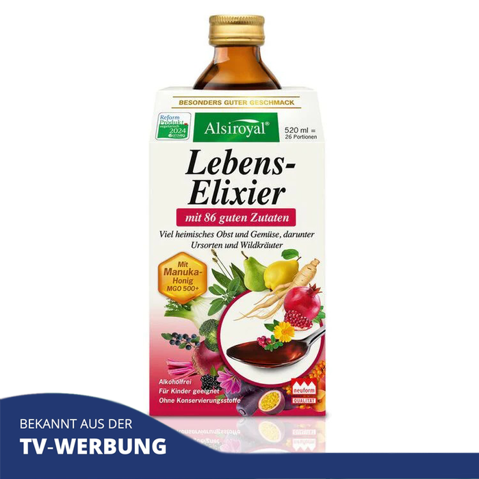 Alsiroyal - Lebens-Elixier 520ml