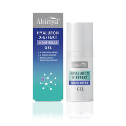 Alsiroyal - HYALURON X-EFFEKT Night Relax Gel 30 ml
