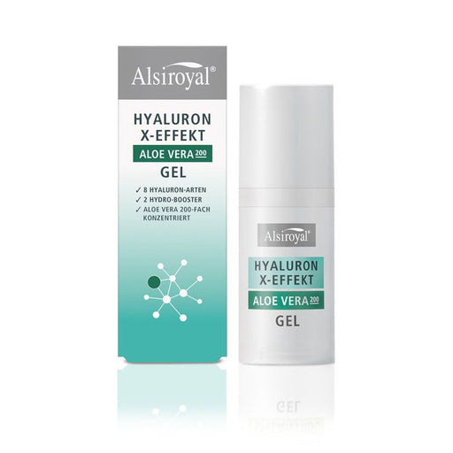 Alsiroyal - Hyaluron X-Effekt Aloe Vera 200 Gel 30ml