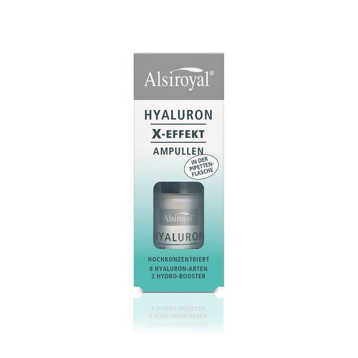 Alsiroyal - Hyaluron X-Effekt Ampullen in der Pipettenflasche 15 ml