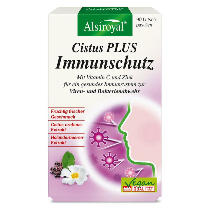 Alsiroyal - Cistus PLUS Immunschutz, 90 Tabl.
