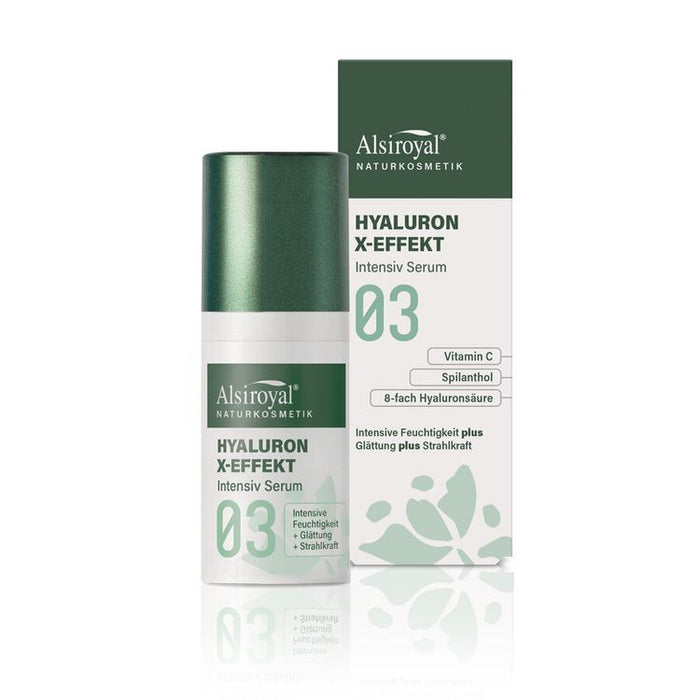 Alsiroyal - Hyaluron X-Effekt Intensiv Serum 03, 30ml