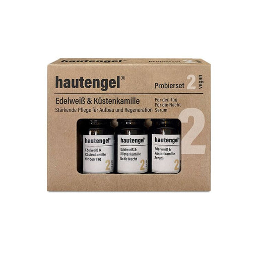 hautengel - Probierset Serie 2 Edelweiß & Küstenkamille, 15ml