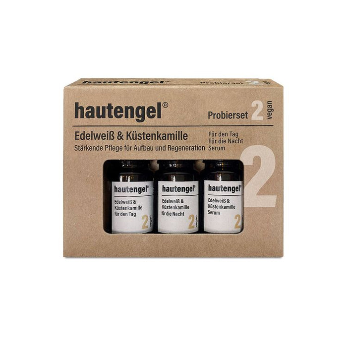 hautengel - Probierset Serie 2 Edelweiß & Küstenkamille, 15ml