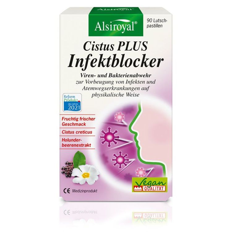Alsiroyal - Cistus PLUS Infektblocker 90 Stk.
