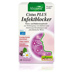 Alsiroyal - Cistus PLUS Infektblocker 90 Stk.