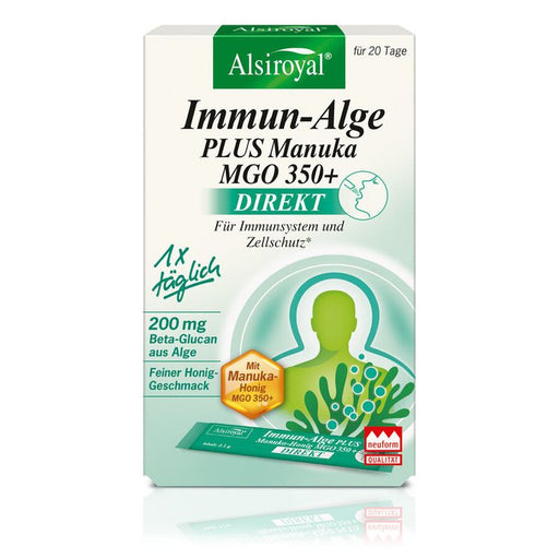 Alsiroyal - Immun-Alge PLUS Manuka MGO 350+ DIREKT, 42g