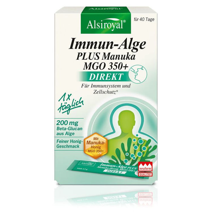 Alsiroyal - Immun-Alge PLUS Manuka MGO 350+ DIREKT, 84g