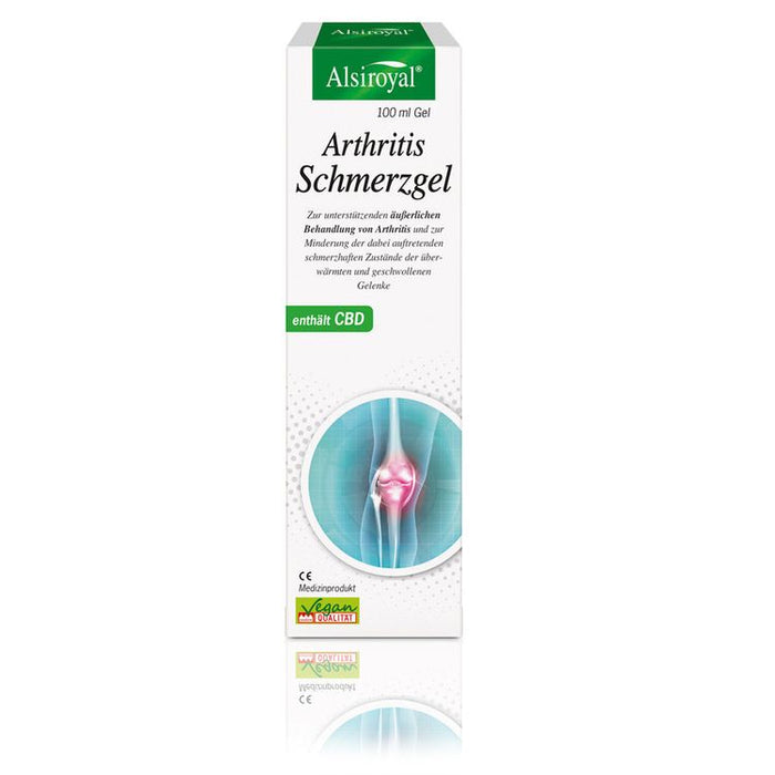 Alsiroyal - Arthritis Schmerzgel 100ml