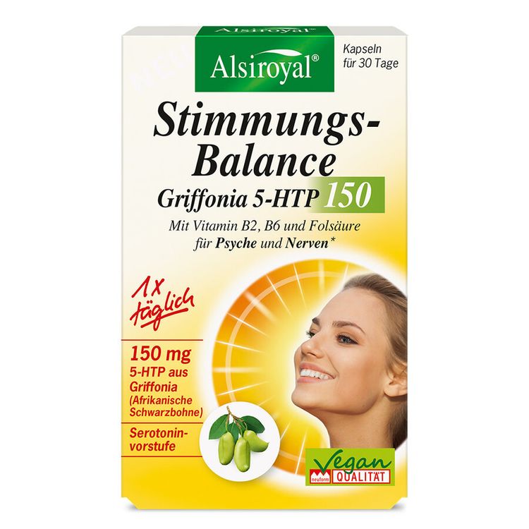 Alsiroyal - Stimmungs-Balance Griffonia, 30 Kaps.